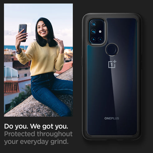 Spigen OnePlus Nord N10 5G case cover Ultra Hybrid - Matte Black