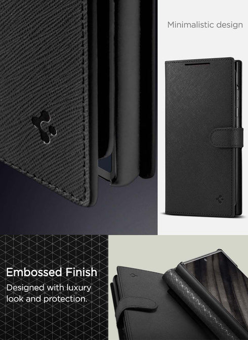 Spigen Samsung Galaxy S23 ULTRA Case Wallet S PLUS