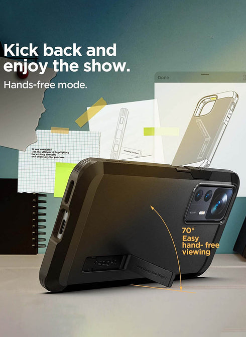 Spigen Xiaomi 12T / Xiaomi 12T PRO Case Tough Armor