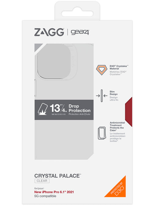 Gear4 iPhone 13 PRO Case D3O Crystal Palace
