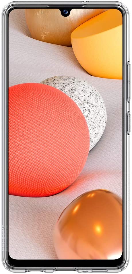 Spigen Samsung Galaxy A42 5G case cover Liquid Crystal - Crystal Clear