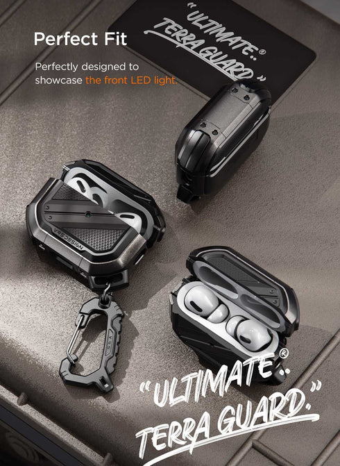 VRS Design AirPods PRO 2 Case Terra Guard ULTIMATE