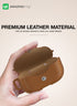 Amazing Thing AirPods Pro 2 / AirPods PRO Case Marsix Pro Leatherette with Lanyard