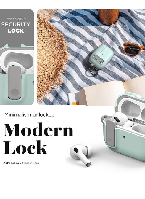 VRS Design AirPods PRO 2 Case Modern Lock