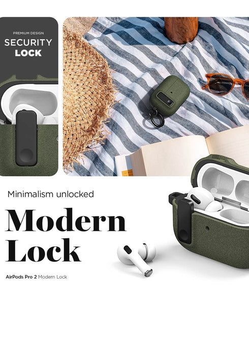 VRS Design AirPods PRO 2 Case Modern Lock