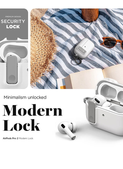 VRS Design AirPods PRO 2 Case Modern Lock