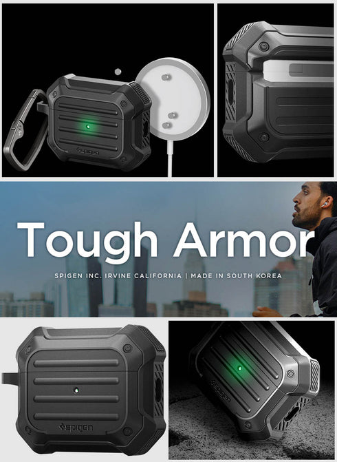 Spigen AirPods PRO 2 Case Tough Armor (MagFit)