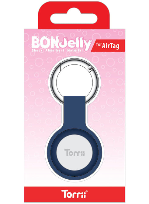 Torrii AirTag Ring Holder Keychain Bon Jelly
