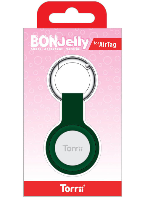 Torrii AirTag Ring Holder Keychain Bon Jelly