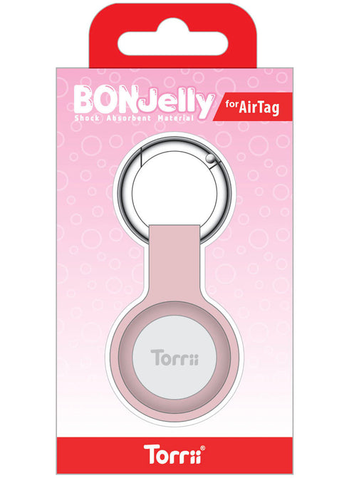 Torrii AirTag Ring Holder Keychain Bon Jelly