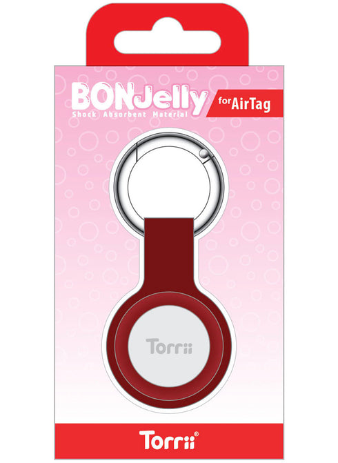 Torrii AirTag Ring Holder Keychain Bon Jelly