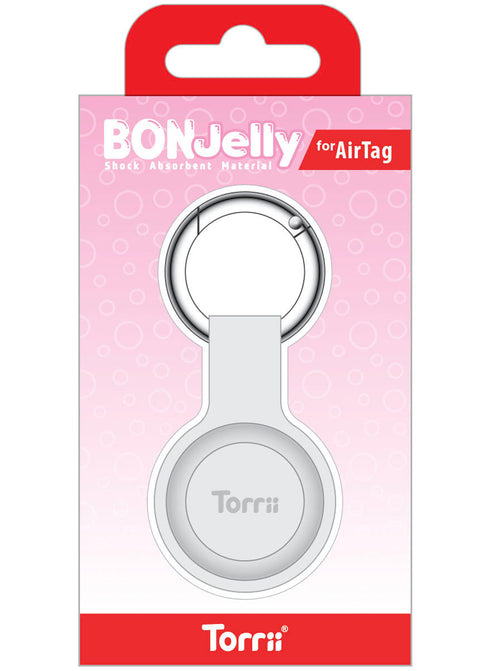 Torrii AirTag Ring Holder Keychain Bon Jelly