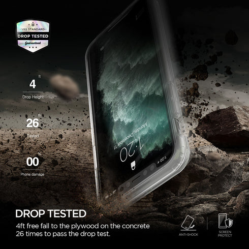 VRS Design iPhone 11 PRO case cover Crystal Mixx - Translucent Clear