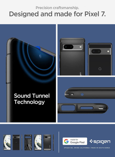 Spigen Google Pixel 7 Case Rugged Armor