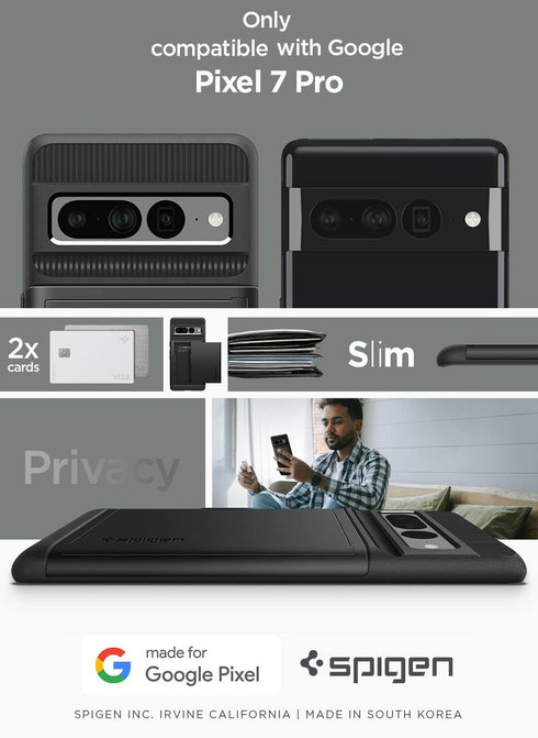 Spigen Google Pixel 7 PRO Case Slim Armor CS
