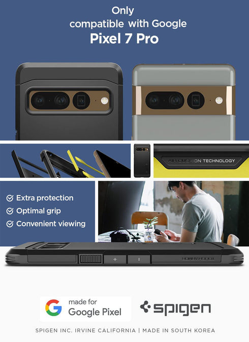 Spigen Google Pixel 7 PRO Case Tough Armor