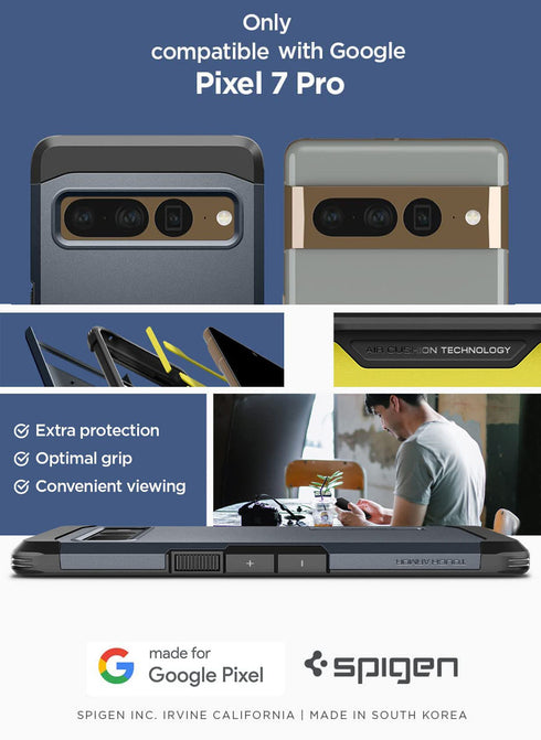 Spigen Google Pixel 7 PRO Case Tough Armor