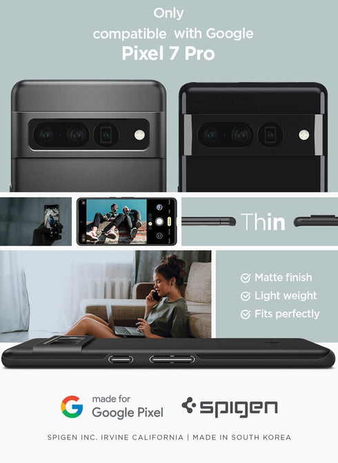 Spigen Google Pixel 7 PRO Case Thin Fit
