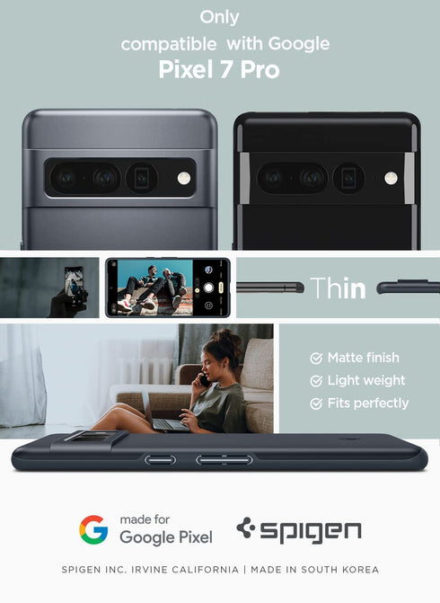 Spigen Google Pixel 7 PRO Case Thin Fit