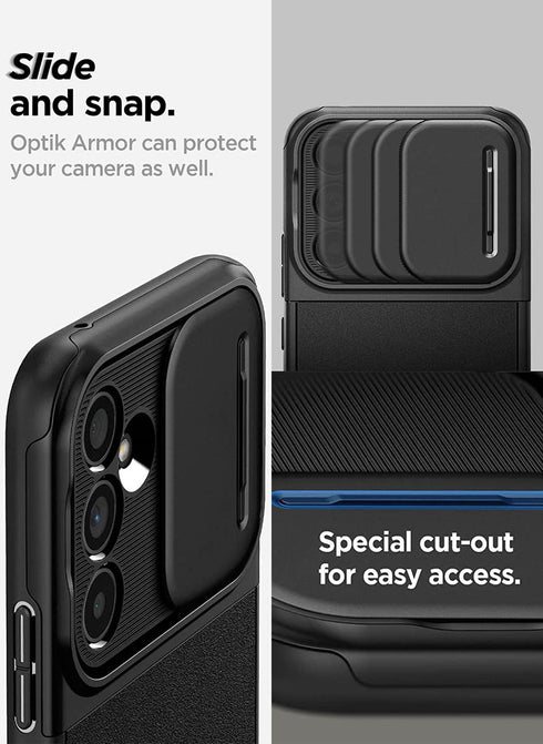 Spigen Samsung Galaxy A54 5G Case Optik Armor