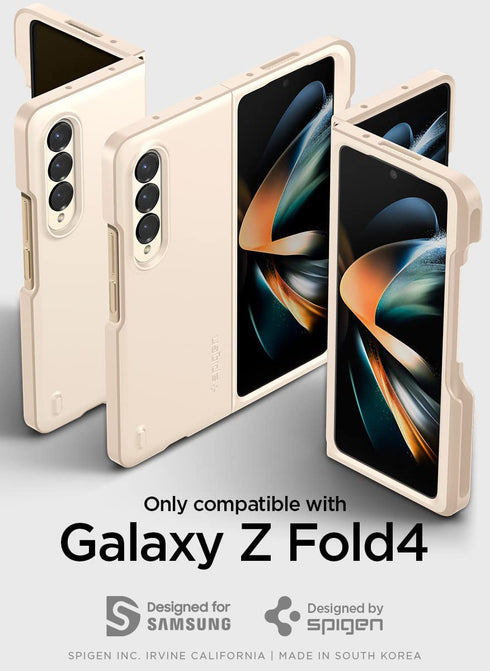 Spigen Samsung Galaxy Z Fold 4 Case Thin Fit P
