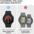 Spigen Samsung Galaxy Watch 5 PRO (45mm) Tempered Glass Screen Protector GLAStR EZ Fit