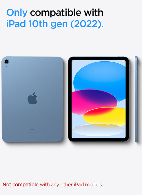 Spigen iPad 10.9" (2022) Case Rugged Armor PRO