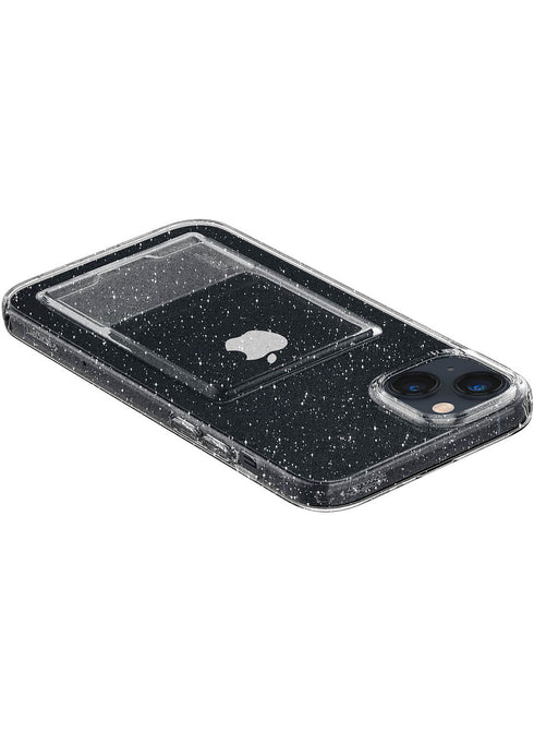 Spigen iPhone 14 Case Crystal Slot Glitter
