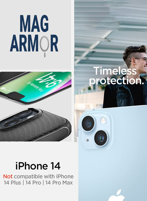 Spigen iPhone 14 Case Mag Armor (MagFit)