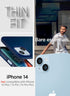 Spigen iPhone 14 Case Thin Fit