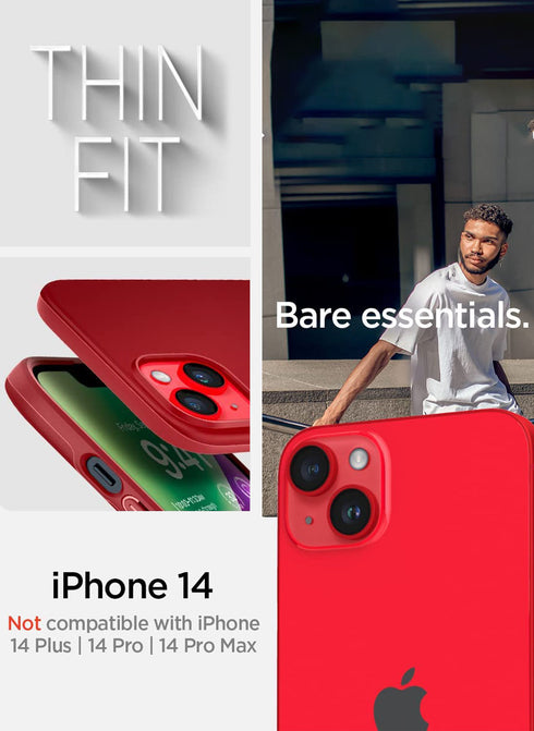 Spigen iPhone 14 Case Thin Fit