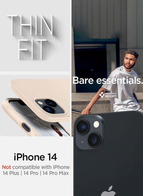 Spigen iPhone 14 Case Thin Fit