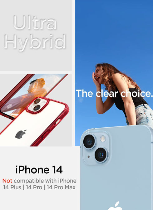 Spigen iPhone 14 Case Ultra Hybrid