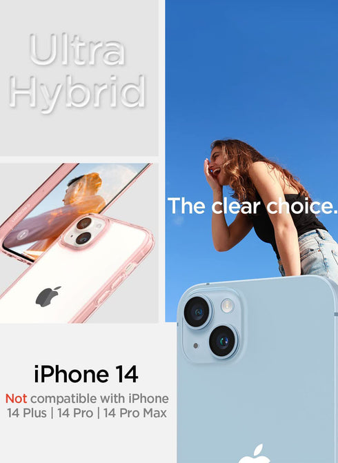 Spigen iPhone 14 Case Ultra Hybrid