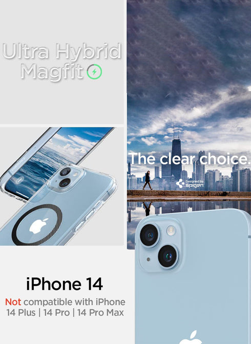 Spigen iPhone 14 Case Ultra Hybrid (MagFit)