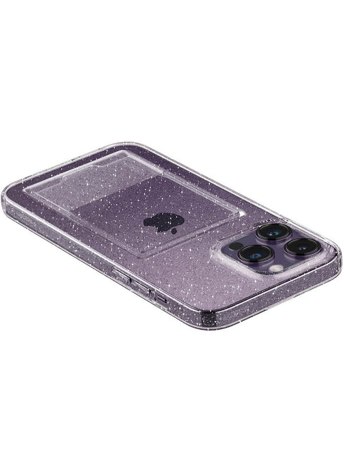 Spigen iPhone 14 PRO Case Crystal Slot Glitter