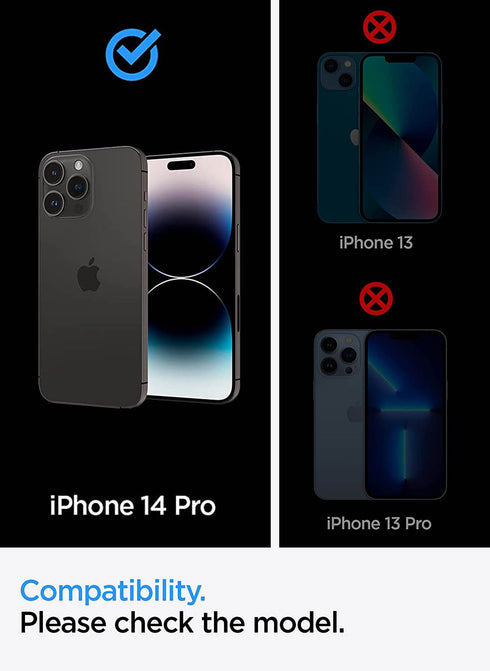 Spigen iPhone 14 PRO Tempered Glass Screen Protector GLAStR Align Master