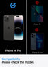 Spigen iPhone 14 PRO Tempered Glass Screen Protector GLAStR Align Master
