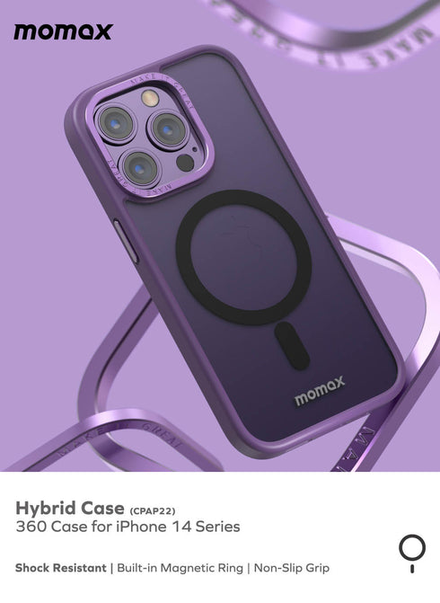 Momax iPhone 14 PRO Case Hybrid Mag (MagSafe)