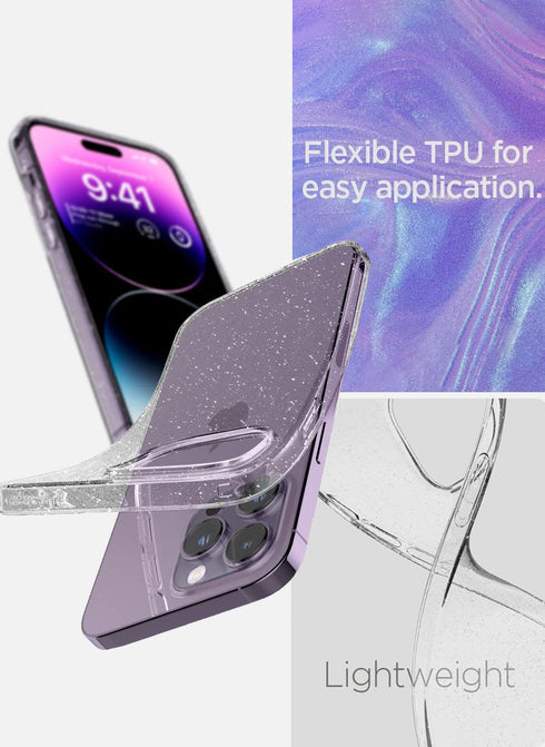 Spigen iPhone 14 PRO Case Liquid Crystal Glitter