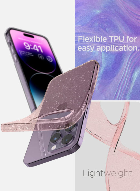 Spigen iPhone 14 PRO Case Liquid Crystal Glitter