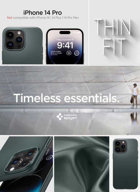 Spigen iPhone 14 PRO Case Thin Fit