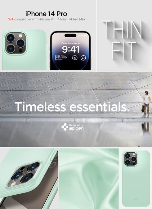 Spigen iPhone 14 PRO Case Thin Fit