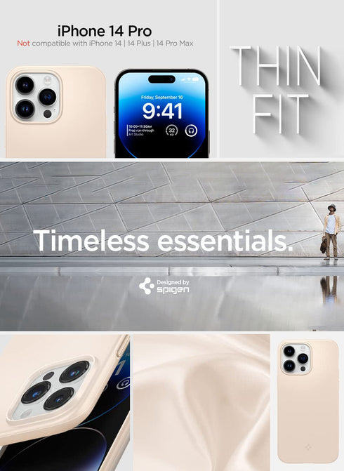 Spigen iPhone 14 PRO Case Thin Fit