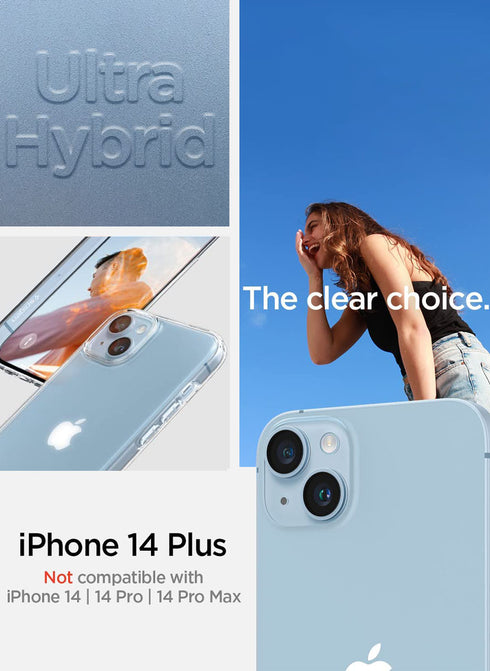 Spigen iPhone 14 PLUS Case Ultra Hybrid