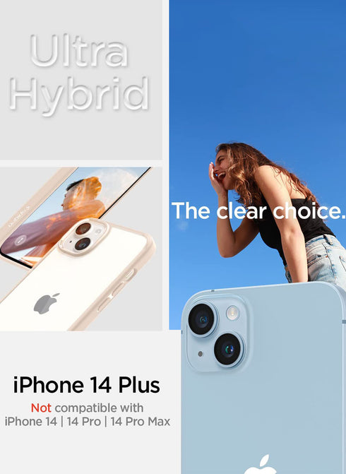 Spigen iPhone 14 PLUS Case Ultra Hybrid