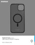Momax iPhone 14 PLUS Case Hybrid (MagSafe)