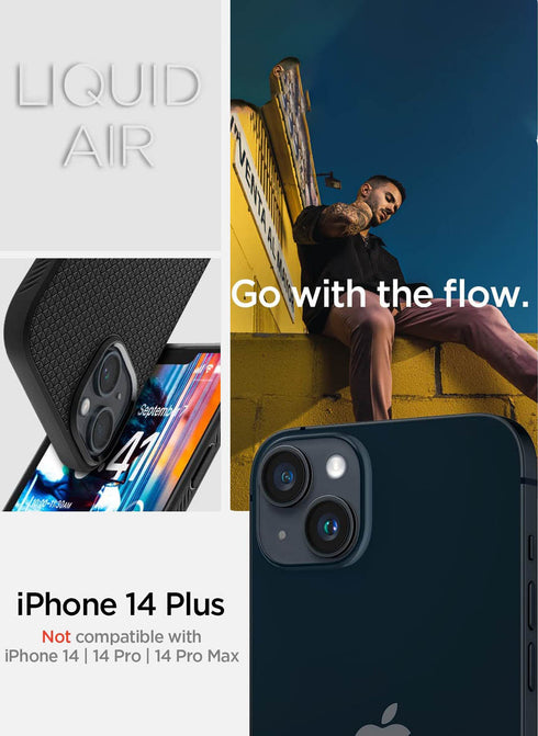 Spigen iPhone 14 PLUS Case Liquid Air