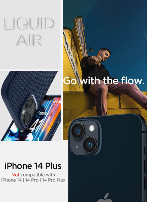 Spigen iPhone 14 PLUS Case Liquid Air