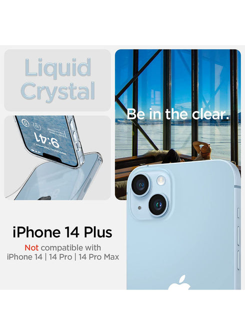 Spigen iPhone 14 PLUS Case Liquid Crystal